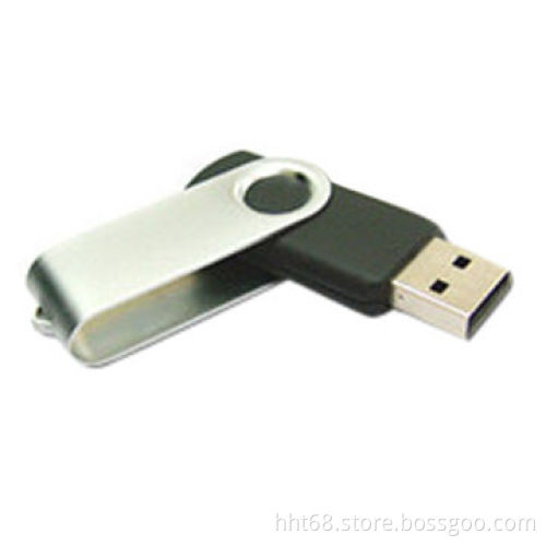 Promotional swivel USB flash drives with 2.0 or 3.0 chipset, high speed, free logo printed on